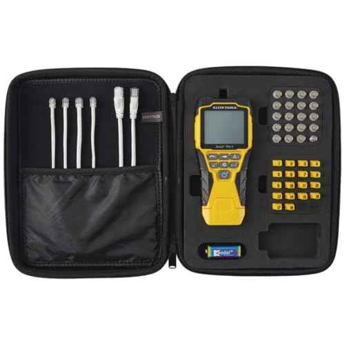 Klein Tools Replacement Carrying Case for Scout Pro Testers and Locator Remotes, Black