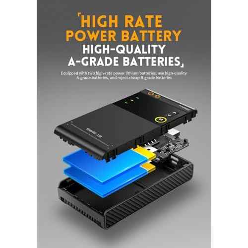 FNRSI Battery Spot Welder, 5000m Portable Handheld Spot Welder Double Pulse 4 Combination Gears Adjustable Spot Welding 0.1MM-0.25MM for Iron/Stainless Steel/Nickel Strip /18650 Battery Pack
