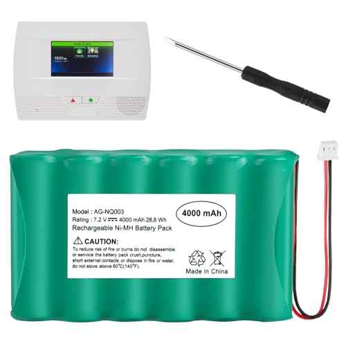 Futurebatt 300-03866 Battery Compatible with Honeywell Alarm£¬ Lyric Keypad LCP500-L, LYNXRCHKIT-SHA, OSA214, LCP500-4B£¬Lyric Controller