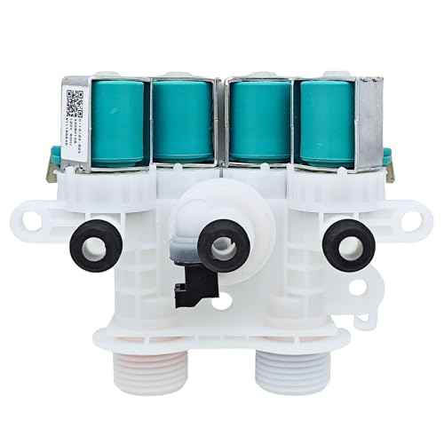 Water Inlet Valve Compatible with whirlpool kenmore maytag bravos xl Wahsers MVWB835DW0 MVW7230HW0 MVWB835DW1 WTW5100HC2 MVWB766FW1 WTW8500DC5 MVWB765FW1 WTW7500GW0 MVWB765FW0