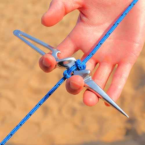 Multi-Purpose 316 Stainless Steel Marlin Spike Tool, Paracord Knotting Tool Beer Bottle Opener for Nautical Enthusiasts, Boaters & Sailors