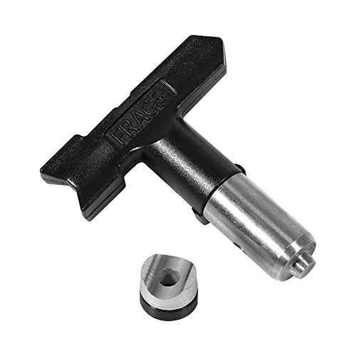 Airless Spray Gun Tip Multi Series Tungsten Steel Reversible Gun Paint Nozzle Tip Head (Size : 419#)