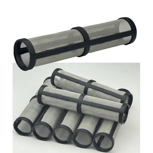 246384 Airless Paint Sprayer Filter 390 395 490 495 595 Pump Manifold Strainer 60 mesh 5 Pieces Compatible with Graco 246384 for Airless Paint Sprayers£¨5pack£©