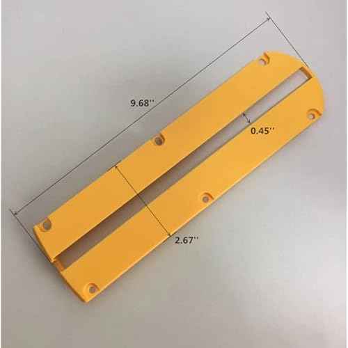TITISKIN 146726-02 kerf Plate Parts,Replace for Miter Saw DWS715 DWS716 DWS713 DWS716XPS 3660 3680 DW703 DW704 DW705