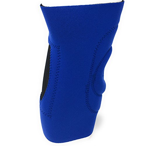 OTC Knee Support, Encircling Stabilizer Pad, Neoprene, Blue, 3X-Large