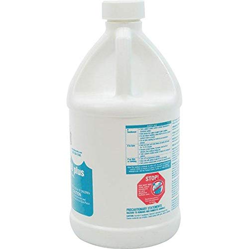 In The Swim Algaecide 60 Plus for Swimming Pools - Non-Metallic, Low Odor, Non-Foaming Algae Bloom Preventative - Chlorine Sanitizer Compatible - 1 Gallon