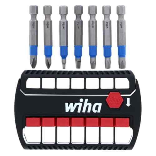 7 Piece TerminatorBlue Impact Bit Set - 2 Inch Bits