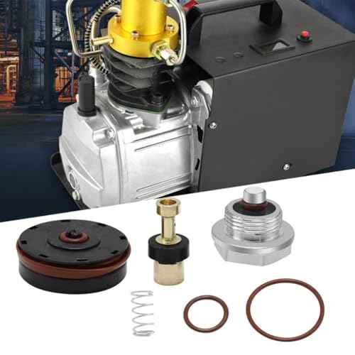 N008792 Regulator Repair Kit for Air Compressor, Compatible with Porter Cable/Craftsman/Dewalt/Ridgid, Replacement fits D55155 D55167 D55168 D55684 1WC94 1WC95 C002 C006 Compressor Regulator Parts