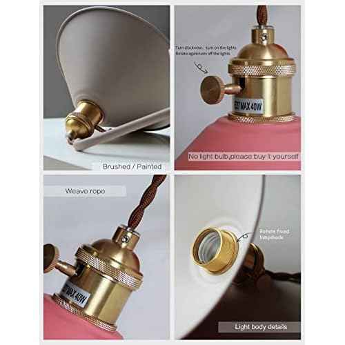 Green Plug in Wall Sconces Set of Two,Wall lamp with Plug in Cord of 2 for Bedroom Hanging Wall Lights E26 Edison Brass lamp Holder with Frosted Paint Body Bedside lamp