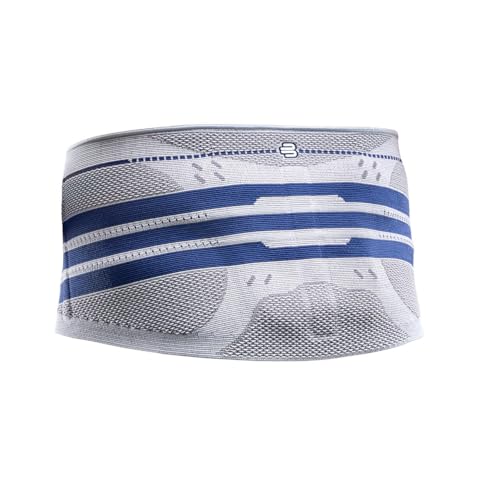 Bauerfeind LumboTrain Back Support - Lumbar Brace - Stabilization and Pain Relief for the Spine - Size 3 - New Version