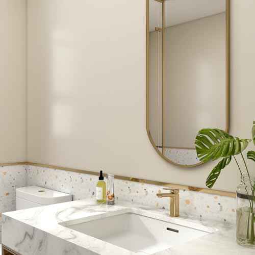 Livelynine Taupe Wallpaper Peel and Stick Dark Beige Contact Paper for Cabinets Drawers Shelves Self Adhesive Cabinet Wallpaper Waterproof Kitchen Vinyl Wrap Neutral Tan Cream Grey Removable 15.8x78.8