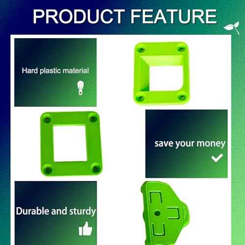 3D Printing Bottom Fixing Buckle for DIY Fun - Compatible with Festool Roll Board/Toolbox Cart, Systainer & Sortainer Modication (Only Buckle)