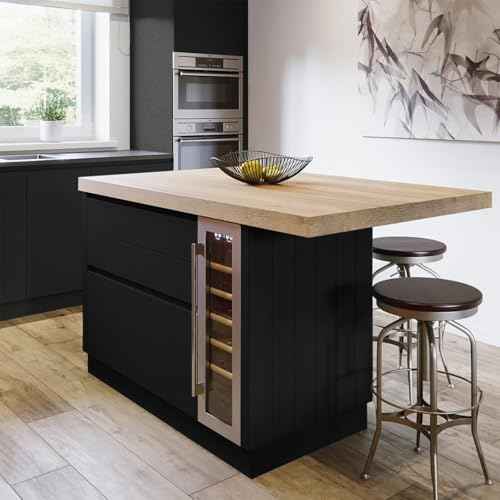 seonta Black Contact Paper Thick Peel and Stick Wallpaper 16"x78.5" Decorative Matte Self Adhesive Wall Paper Waterpoof Decorative Vinyl Film Wrap for Walls Furniture Countertop