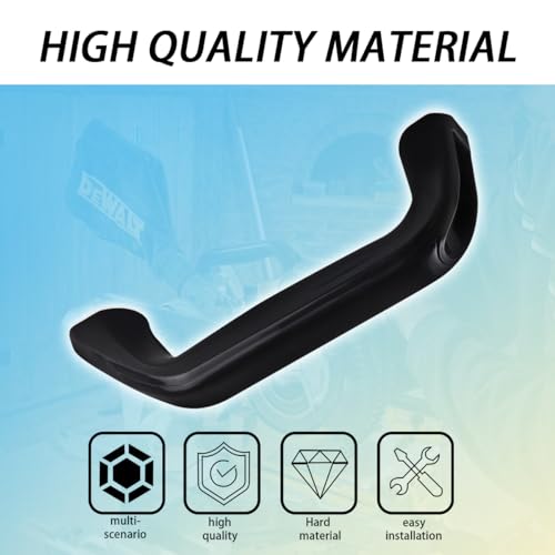 N729776 Saw Handle Compatible with DeWalt Miter Saw DWS779 DCS361M1, DCS361B(1x Black Saw Handle)