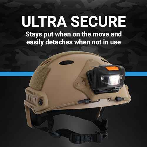 Life Mounts LED Tactical Helmet NVG Shroud Mounted Light