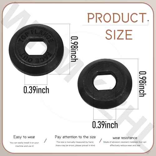 14-46-2075 Flange and Blade Bolt Kit for Milwaukee 2522-20 Compact 3" Cut-Off Tool Parts