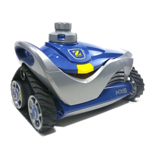 Zodiac MX6 Suction-Side In-Ground Pool Cleaner, Cyclonic Suction and X-Trax for Extreme Maneuverability
