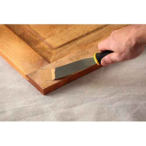 Minwax Color-Matched Wood Filler, White, 6 oz