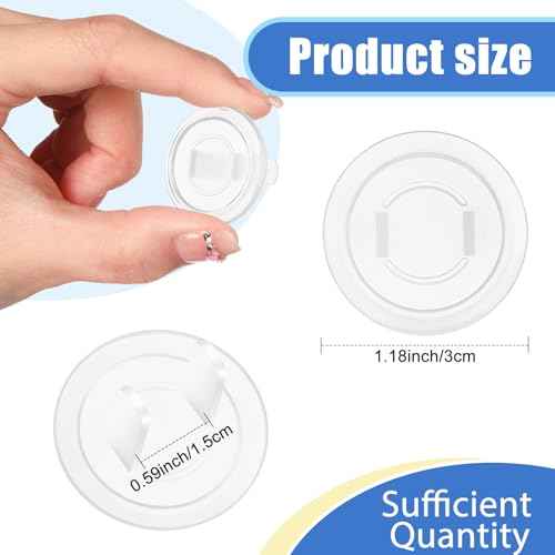 Thyle 750 Pcs Outlet Covers Bulk Child Baby Proofing Plug Covers for Electrical Outlets Easy Install Socket Sturdy Safe Secure Baby Proofing Kit for Home Office Bulk