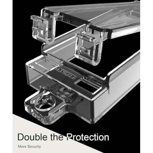 Light Switch Guard, ILIVABLE Child Proof Rocker Switch Plate Cover Prevents Kids or Accidental Turned On/Off Switch While Allowing Access (Clear, 6 Pack)