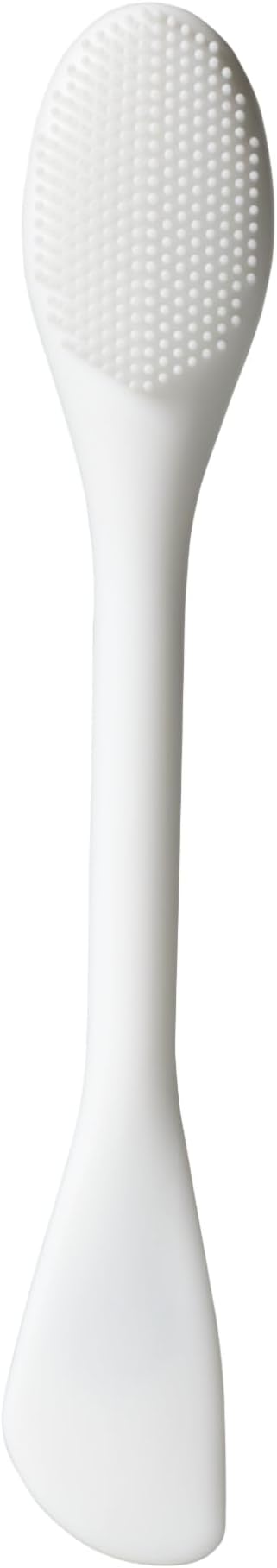SKINN Pore Polishing Wand, Silicone Facial Cleansing Brush - Dual-Sided Face Scrubber with Gentle Deep Cleaning Exfoliation for All Skin Types - Manual Pore Cleansing Tool for Women & Men - BPA-Free
