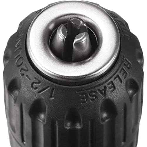 YXQ 2.0-13mm Tapered Keyless Drill Chuck 1/2"-20 UNF Mount Hammer Conversion Quick Change Electric Drill Electric Accessories Tool