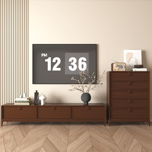 JSEVEM 16"¡¿118" Walnut Wood Wallpaper Peel and Stick Faux Brown Walnut Wood Grain Contact Paper Self Adhesive Wood Wallpaper Vinyl Wrap Furniture Sticker for Kitchen Countertops Cabinets Table Desk