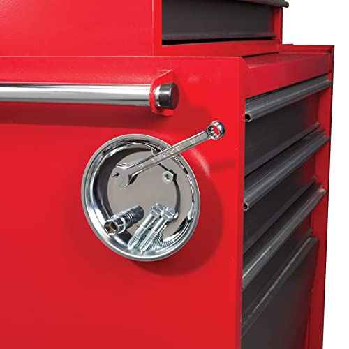 5 Pack 4.3 Inch Magnetic Parts Tray Craftsman Magnetic Tray for Mechanics Magnetic Screw Holder Magnetic Bowl for Screws Bolt Magnetic Tool Tray Stainless Steel Magnet Tray Round Magnetic Dish