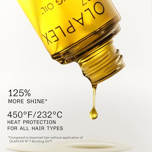 Olaplex Endless Shine Smooth Hair Gift Set: Limited Edition Set with No. 7 Bonding Oil & No. 6 Bond Smoother | Instant Shiny, Smoother Hair & Heat Protection | For Coily, Curly, Straight, & Wavy