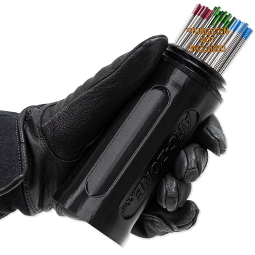 Arc-Saber Tungsten Electrode Storage Solution with Magnetic Base (Super Sized)
