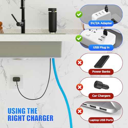 Automatic Dish Soap Dispenser for Kitchen Sink, Touchless Electric Sink Soap Pump, Leak-Proof & Universal Fit, 35" No-Spill Tube Kit, Easy Install & Sleek for Kitchen Bathroom (Black)