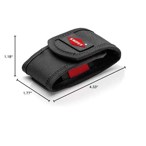 Knipex Belt Pouch XS for Knipex Cobra¢ç XS and Pliers Wrench XS Empty 110 mm 00 19 72 XS LE