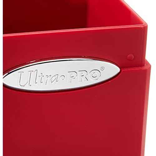Ultra Pro Red Satin Tower Deck Boxes, 1 Pack