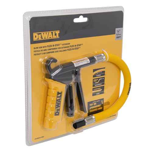 DEWALT (DXCM035-0062) Flex N Stay Blow Gun with 12 inch extension