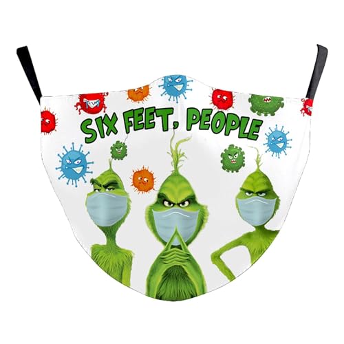 Ew People Face Mask Stole Christmas
