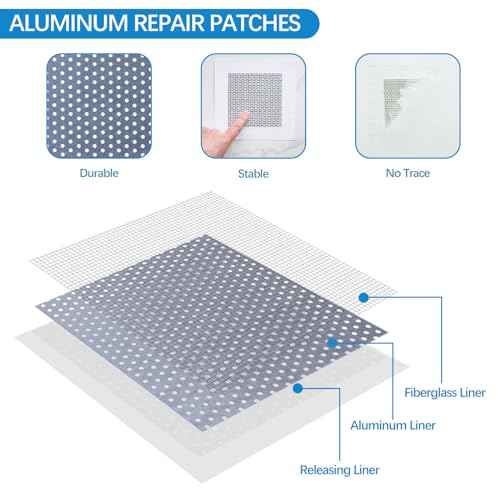 Wall patching Paste 8.5OZ, Drywall Repair Kit,Drywall Hole Patch Repair Kit to Fix Wall Surface Holes and Creak Damage with 4pcs 2" Aluminum Repair Patch,Scraper,Sanding Pad Fill Easy Solution