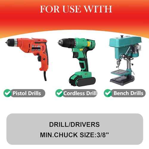 6 in. Bi-Metal Hole Saw Drill Bits - Versatile and Durable Hole Cutter for Wood, Plywood, Plaster Drywall, Ceiling, Plastic Pipe, PVC and Thin Metal - Includes Arbor & Pilot Bit (152mm)