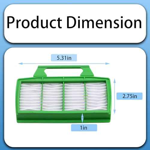 Replacement for SEBO Airbelt K Series Model, 1 Pack Exhaust Filter and 6608ER Micro Hygiene Filter, 10 Pack 6629ER Filter Bags, 1 Pack Pre-motor Microfilter