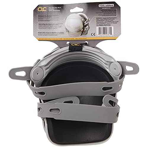 CLC Custom Leathercraft 361 Ultraflex Non-Skid Kneepads, Plastic, Grey