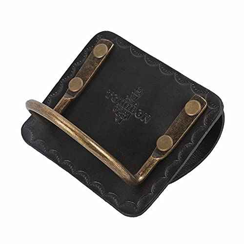Tourbon Vintage Leather Hammer Holder Hatchet Carrier for Belt (Pack of 2 Pieces)