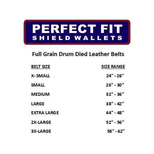 Perfect Fit Mechanics Belt Buckleless No Scratch Leather Work Belt Hook and Loop Garrison Belts 1 1/2 Inch Wide