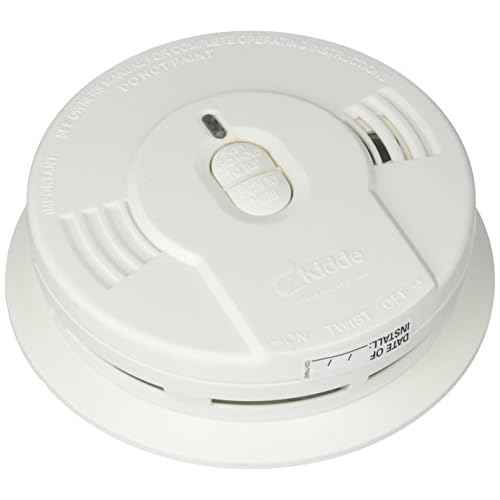 Kidde 21008697 I9010 Smoke Alarm With 3 Volt Sealed Lithium Battery