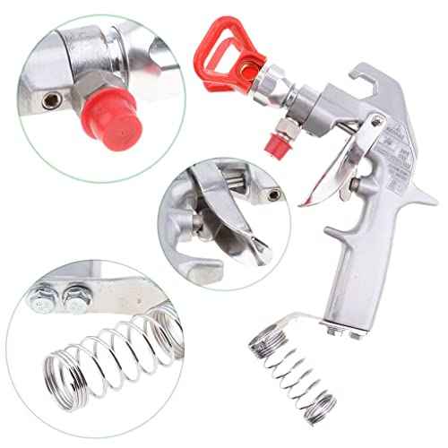 JOLINO Silver Flex Plus Gun 248157 Airless Spray Gun with Guard 5000 PSI