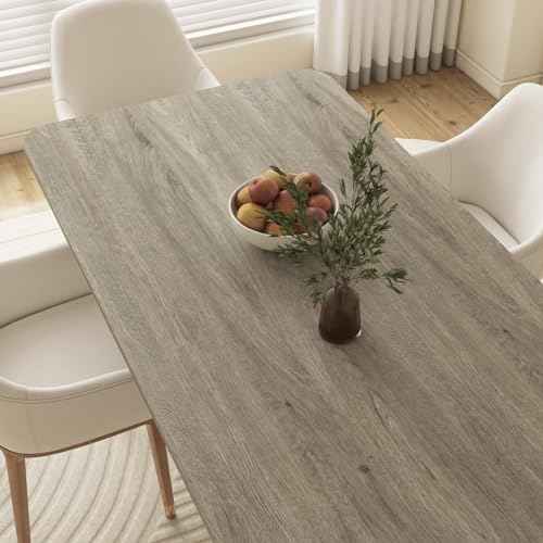 VaryPaper Oak Wood Contact Paper Peel and Stick Light Brown Wood Wallpaper for Cabinets Waterproof Wood Grain Vinyl Wrap for Countertops Furniture Desk Self Adhesive Wood Look Wall Paper 15.7''x78.7''