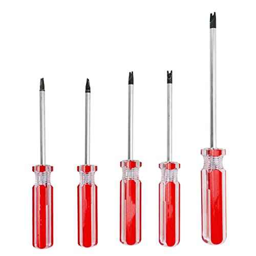 Spanner Screwdriver Set with Magnetic Tip 5 Size M1.7 M2.0 M2.3 M2.6 and M2.8