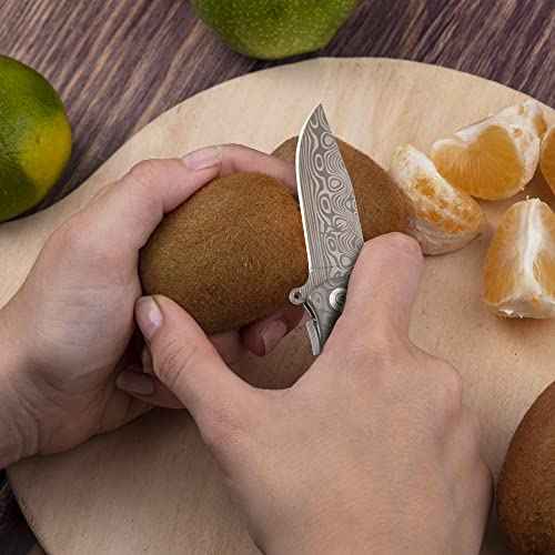 XJF Engraved Pocket Knife for Son-in-Law, Best Wedding Gift Idea for Hiking & Camping
