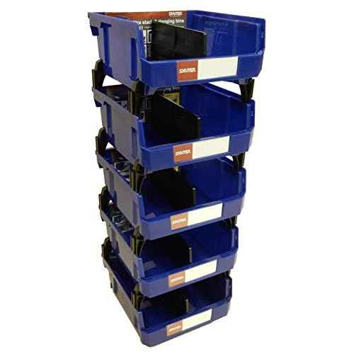 Shuter 1010003 Bucket Tool Organizer, BIN STORAGE ULTRA HANGING 10.9 IN X 10.9 IN X 5 IN