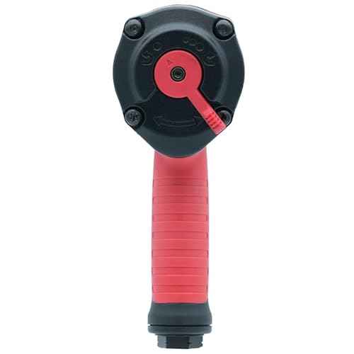 BESWELL¢ç AKP-01N -1/2-Inch Air Impact Wrench-1180 Foot-Pounds Max Loosen Torque Output-Well Balanced Lightweight Includes 11Pieces CR-V SAE Impact Sockets & 3pcs Metric Deep Socket & Carrying Case