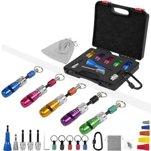 2025 Upgraded Wire Stripper for Drill (14-12-10-8-6 AWG) - Electric Universal Wire Stripper Tool for Drill, Includes 5 Pcs Wire Strippers, 2 Pcs Wire Twisters, 5 Pcs Wire Nuts£¬3 Connector And a Buckle