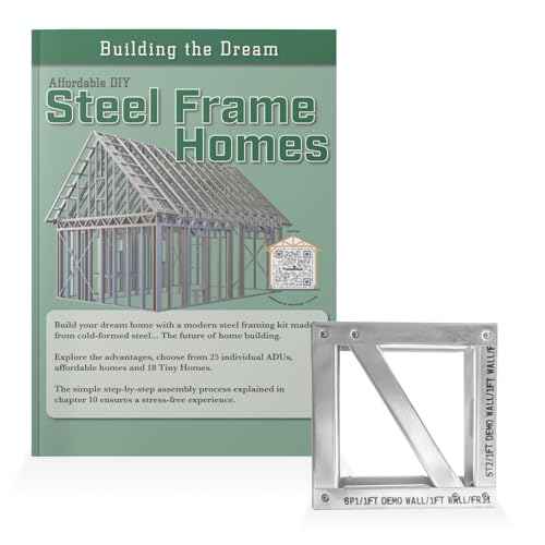 Metal Assembly Sample ? Home Metal for Framing ? Cold-Formed Steel for DIY Creative Home Construction